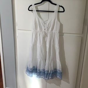 Seraphine white dress